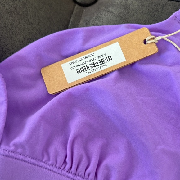 Skims Fit Everybody Crossover Bralette - Picture 4 of 15